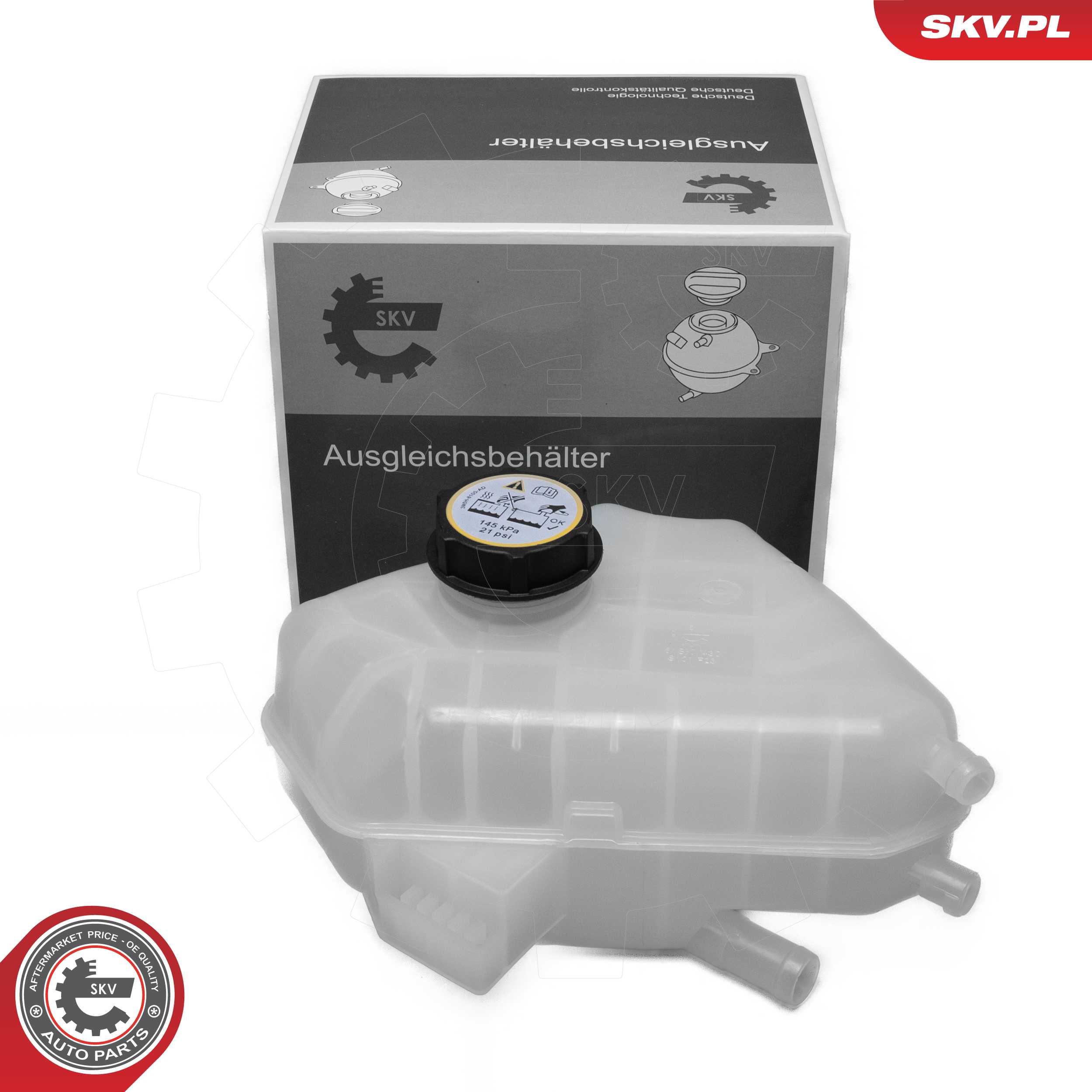 Expansion Tank, coolant (61SKV430)