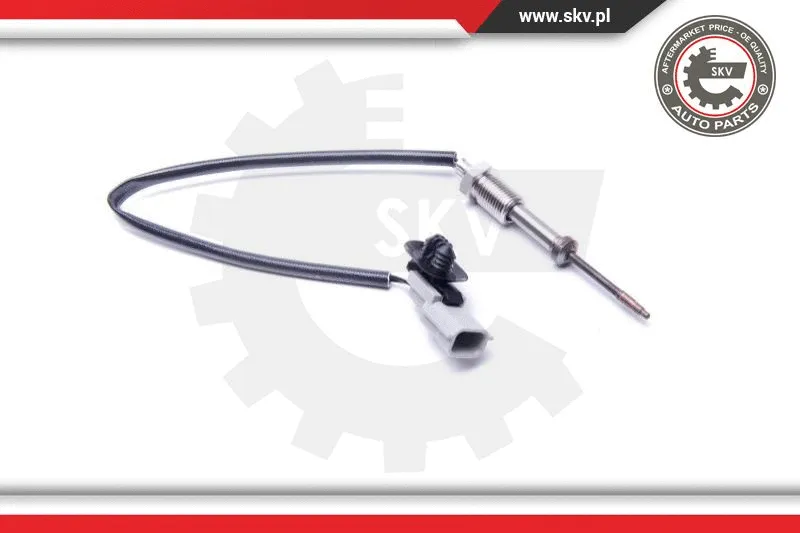 Sensor, exhaust gas temperature