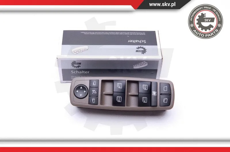 Switch, window regulator (37SKV070)