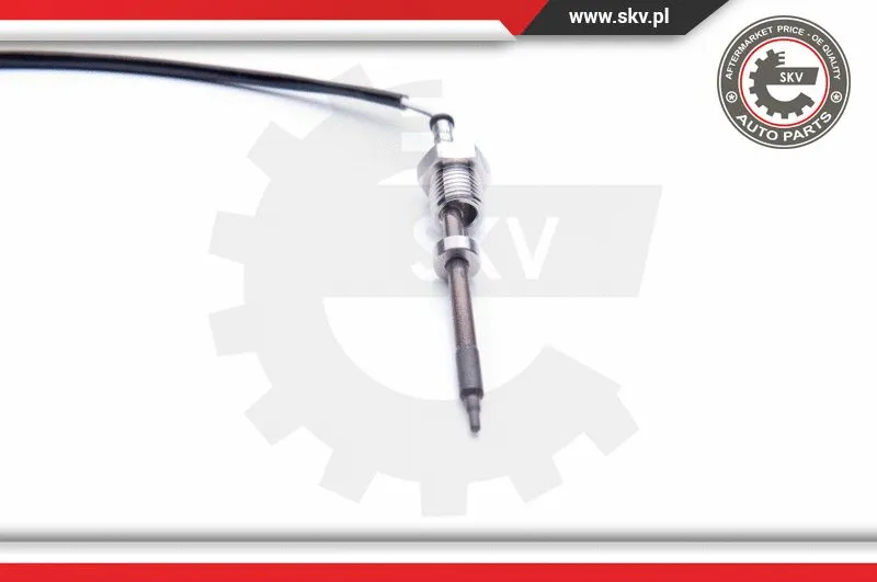 Sensor, exhaust gas temperature