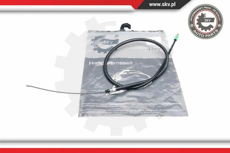Cable Pull, parking brake (25SKV374)