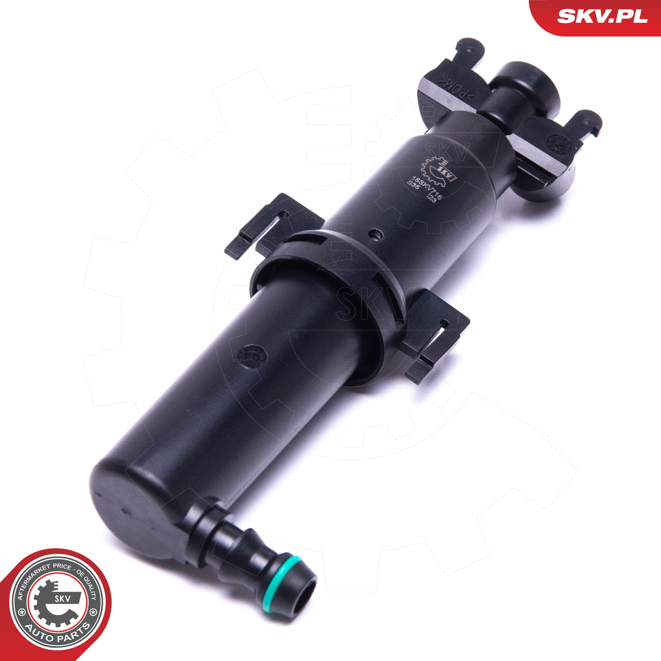 Washer Fluid Jet, headlight cleaning