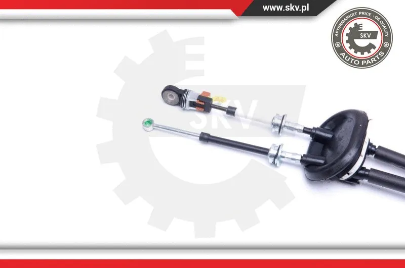 Cable Pull, manual transmission
