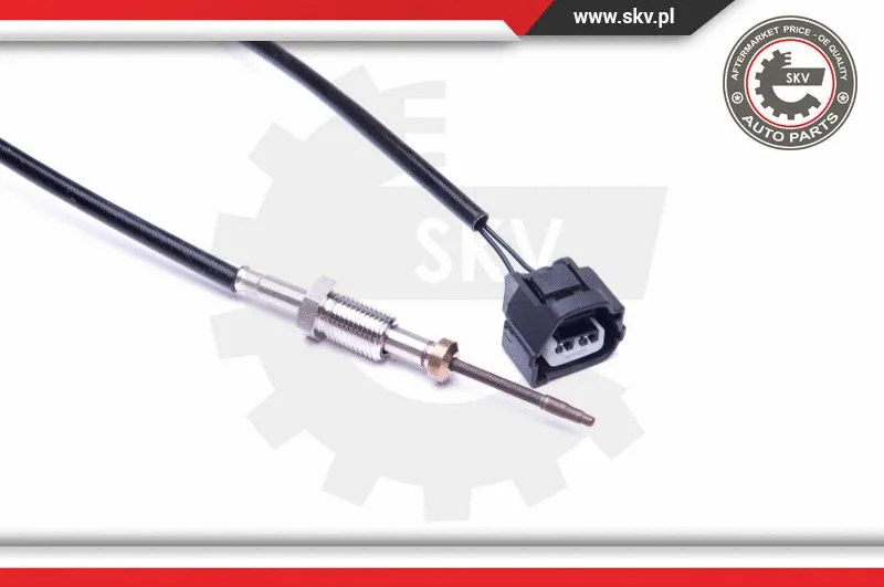 Sensor, exhaust gas temperature