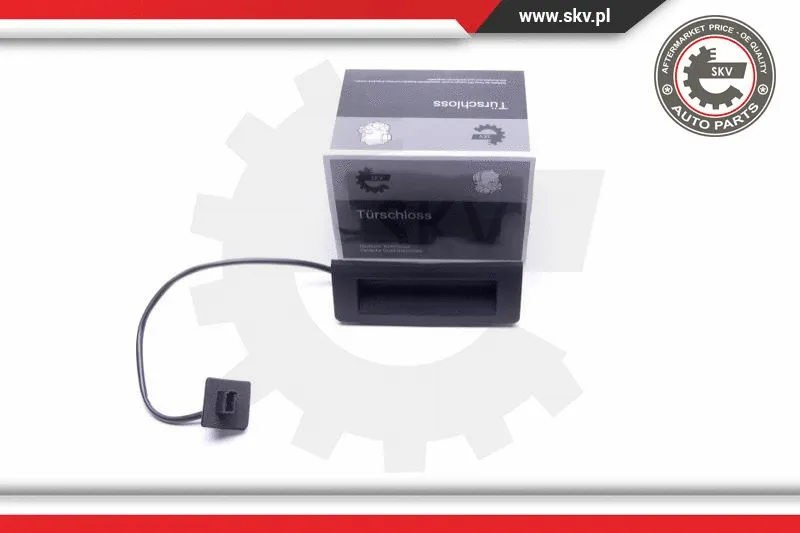 Switch, tailgate release (16SKV257)