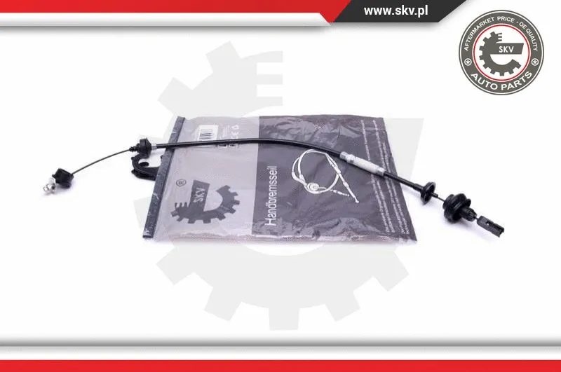 Cable Pull, clutch control (27SKV138)