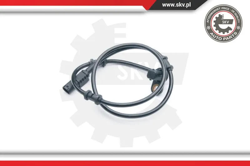 Sensor, wheel speed