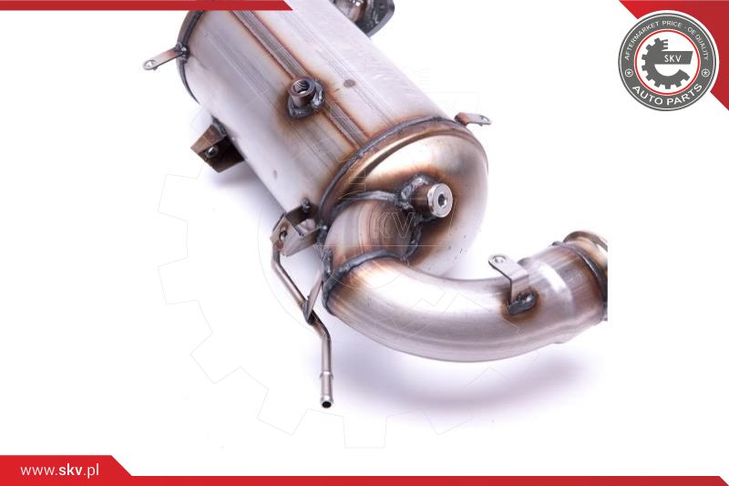 Soot/Particulate Filter, exhaust system