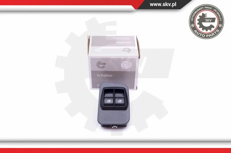 Switch, window regulator (37SKV380)