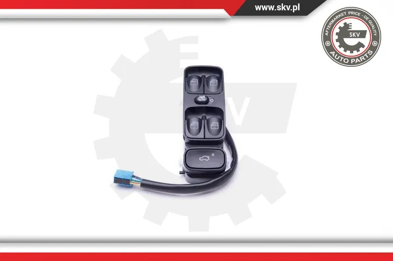 Switch, window regulator