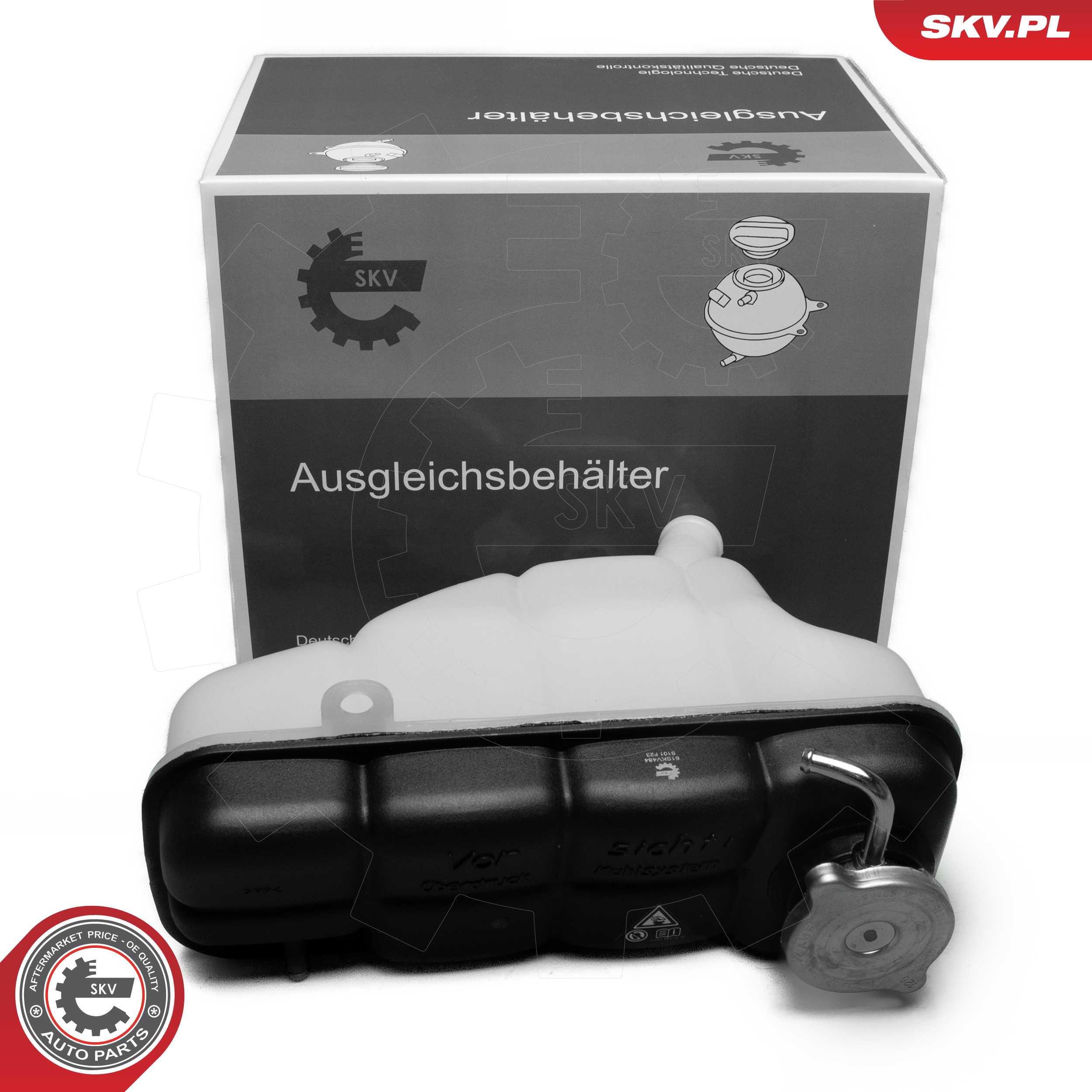 Expansion Tank, coolant (61SKV484)