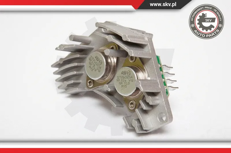 Resistor, interior blower (95SKV071)