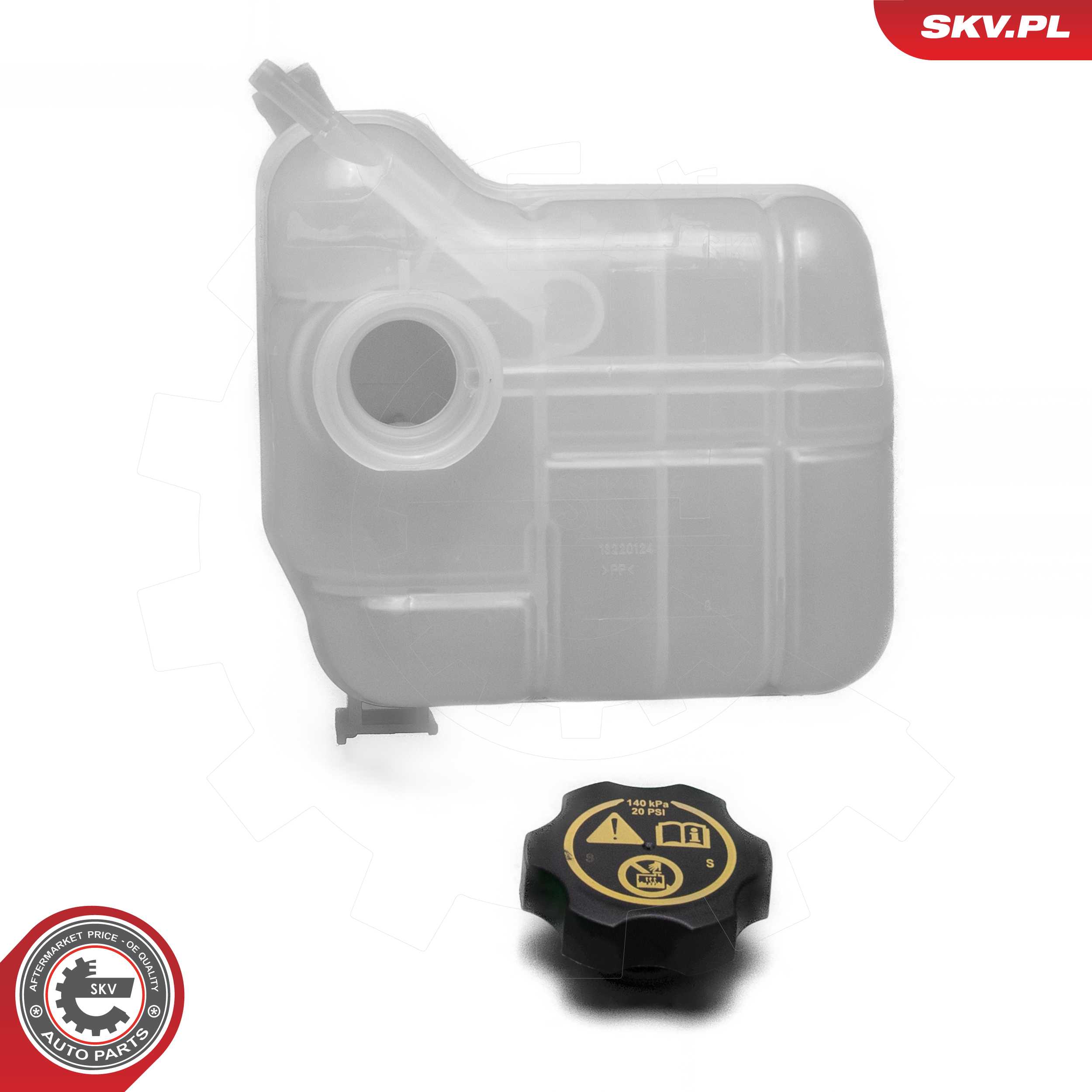 Expansion Tank, coolant