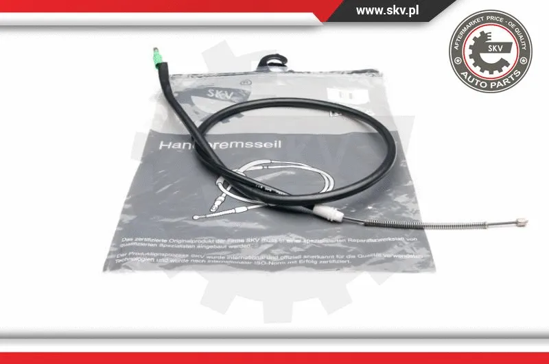 Cable Pull, parking brake (25SKV356)