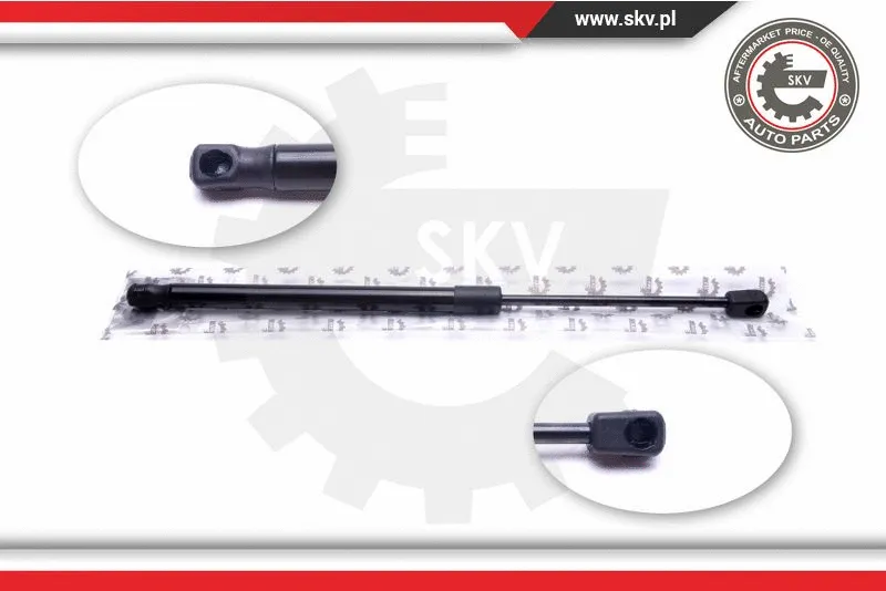Gas Spring, rear window