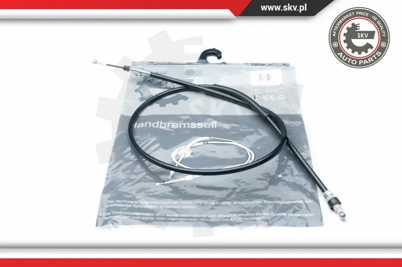 Cable Pull, parking brake (26SKV273)