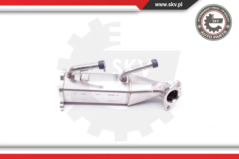 Cooler, exhaust gas recirculation (14SKV149)