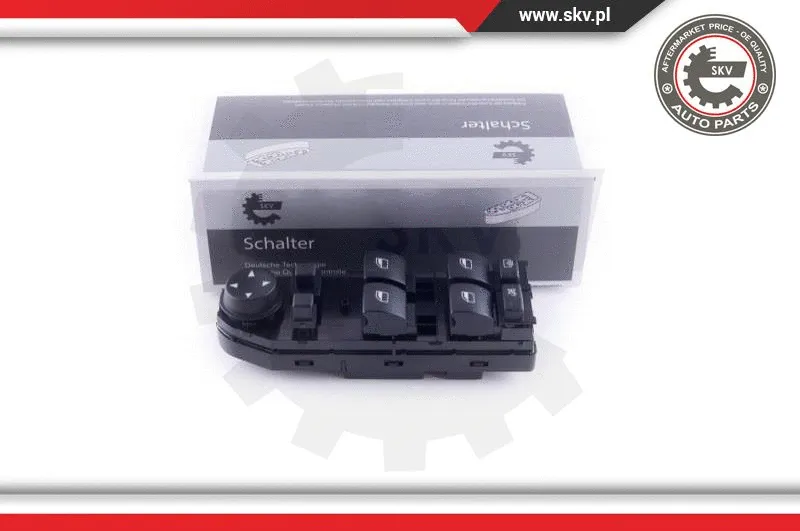Switch, window regulator (37SKV158)
