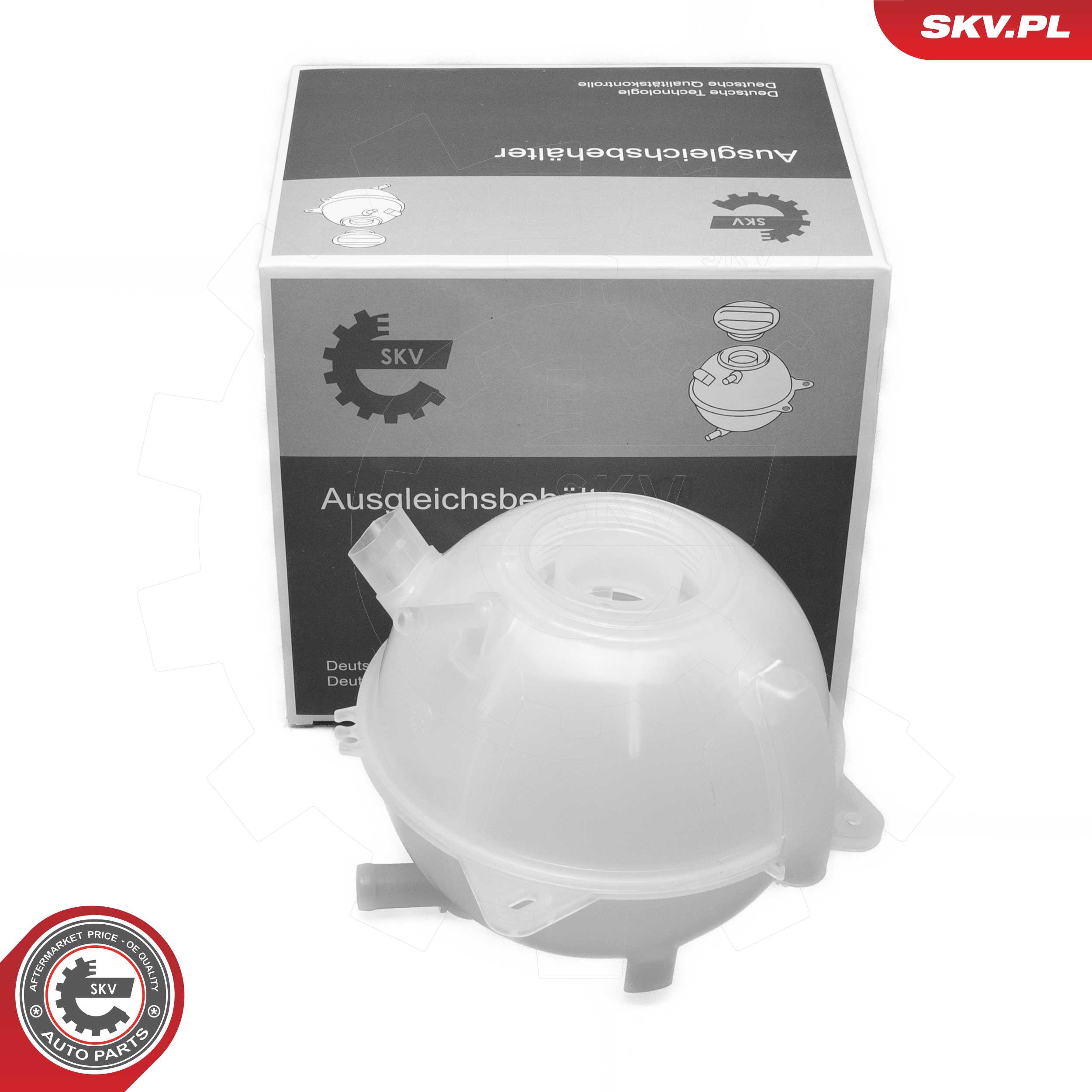 Expansion Tank, coolant (61SKV307)