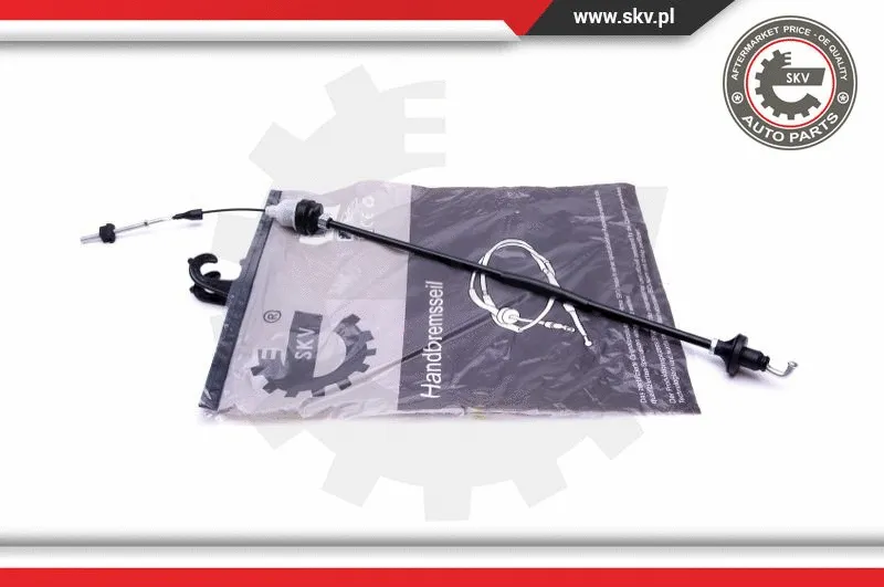 Cable Pull, clutch control (27SKV134)