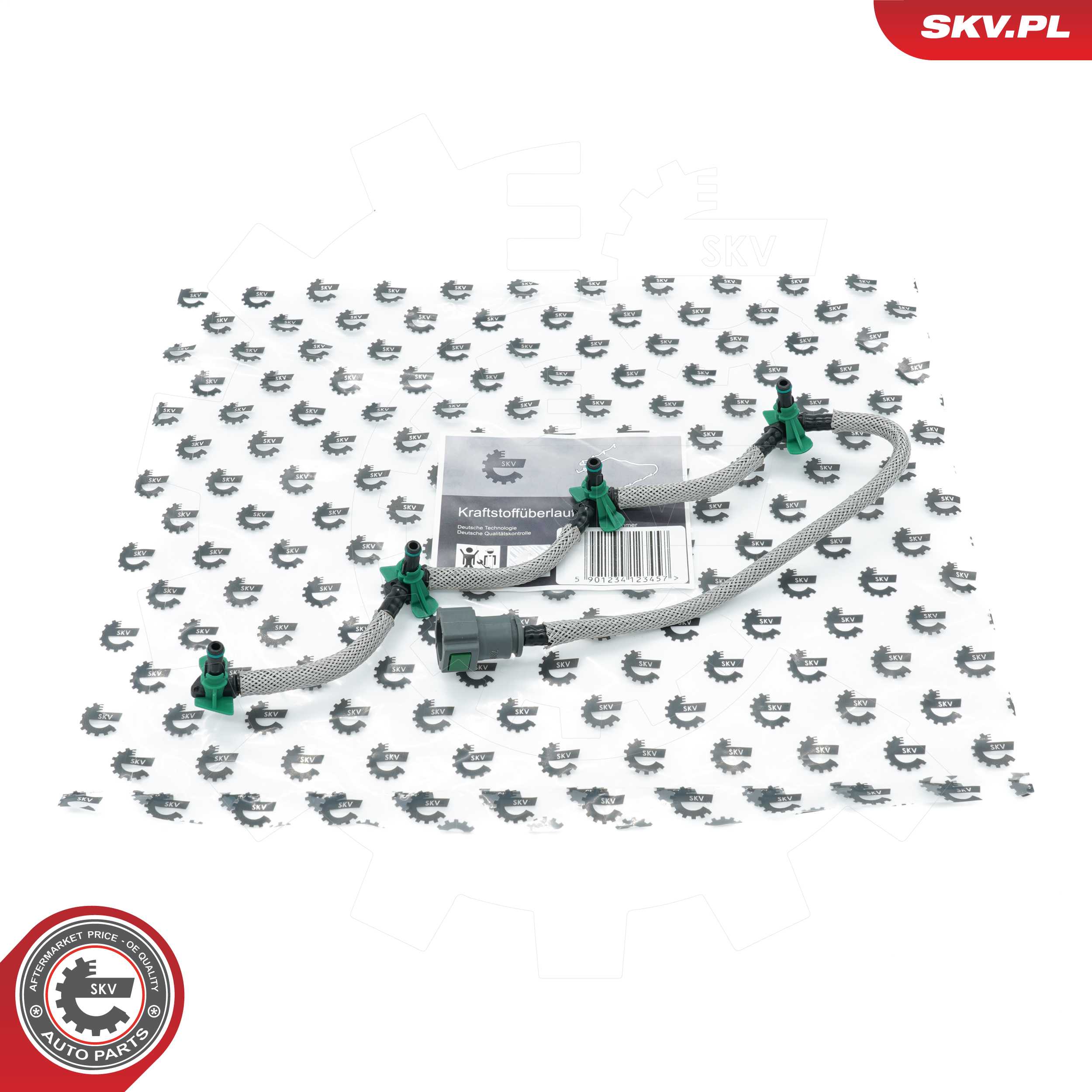 Hose, fuel overflow (54SKV306)