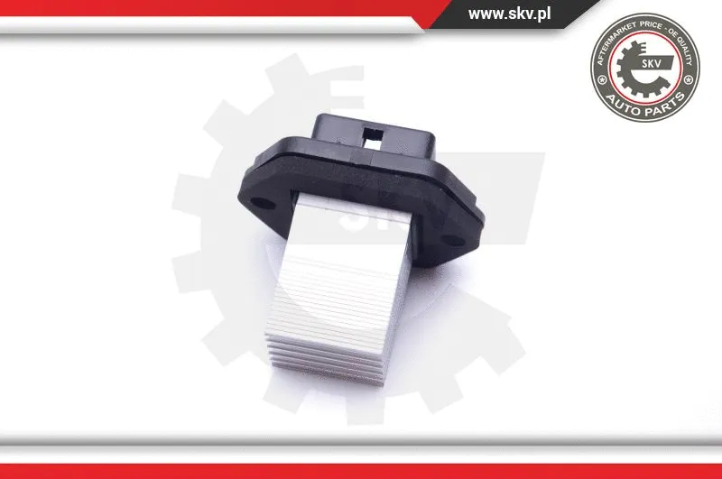 Resistor, interior blower