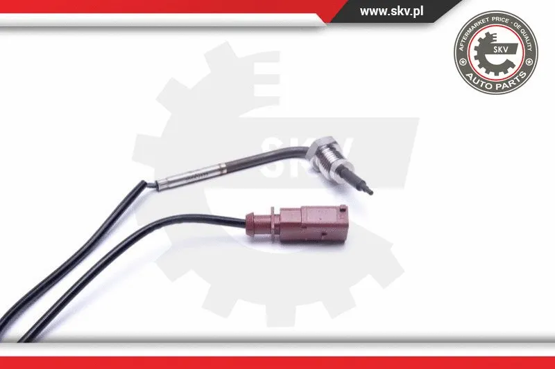 Sensor, exhaust gas temperature