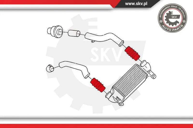 Charge Air Hose