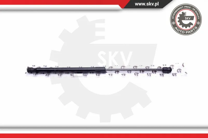 Gas Spring, bonnet