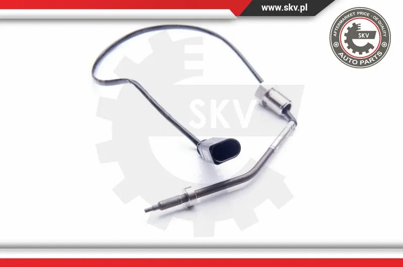 Sensor, exhaust gas temperature