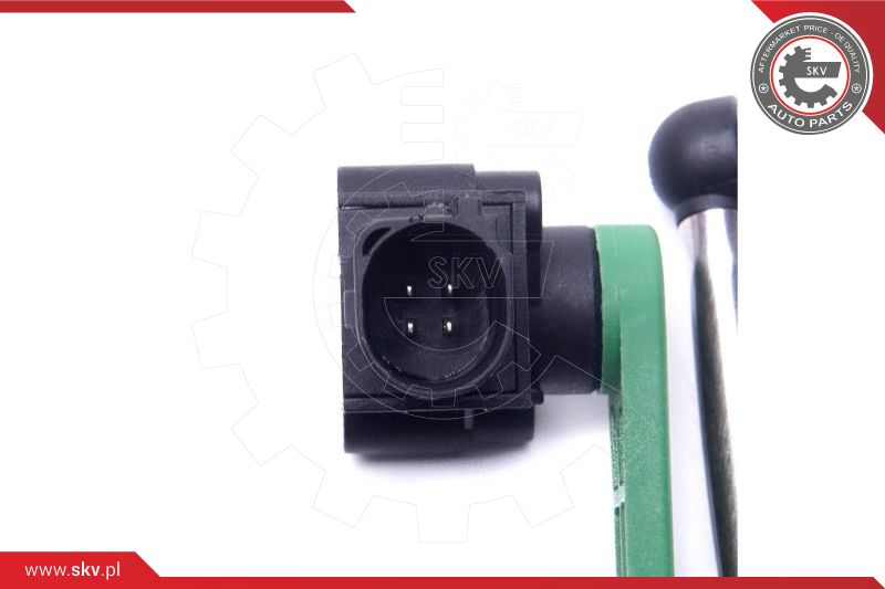 Sensor, headlight levelling