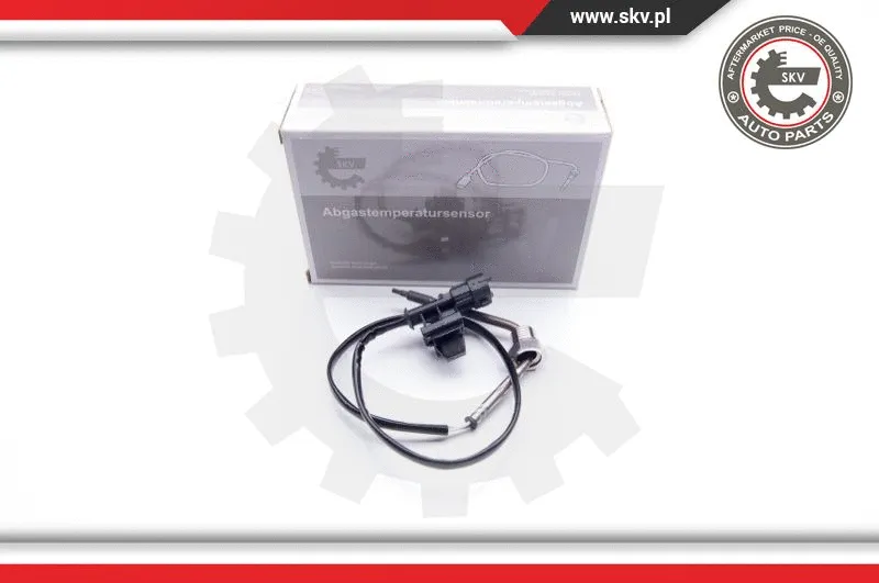 Sensor, exhaust gas temperature