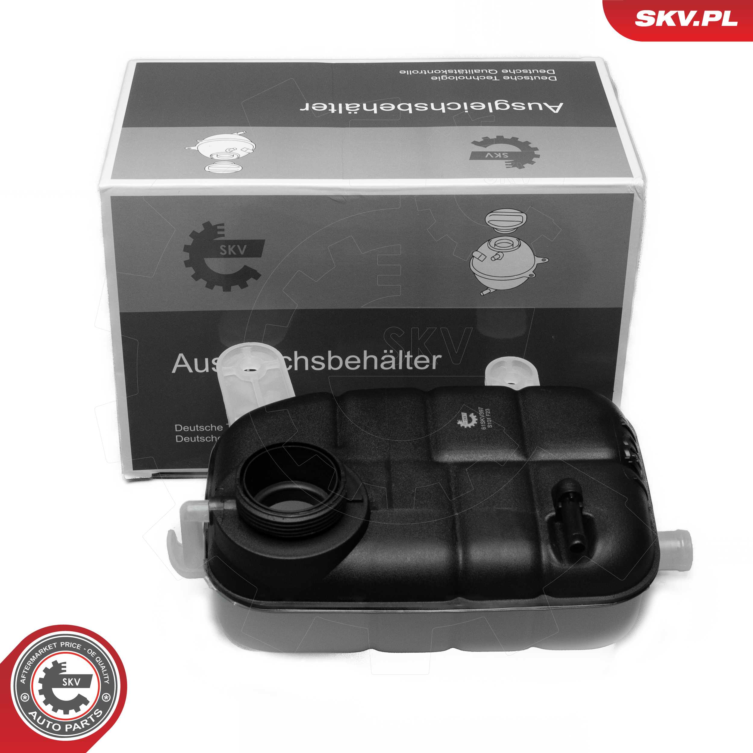 Expansion Tank, coolant (61SKV397)