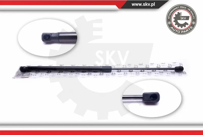 Gas Spring, boot/cargo area