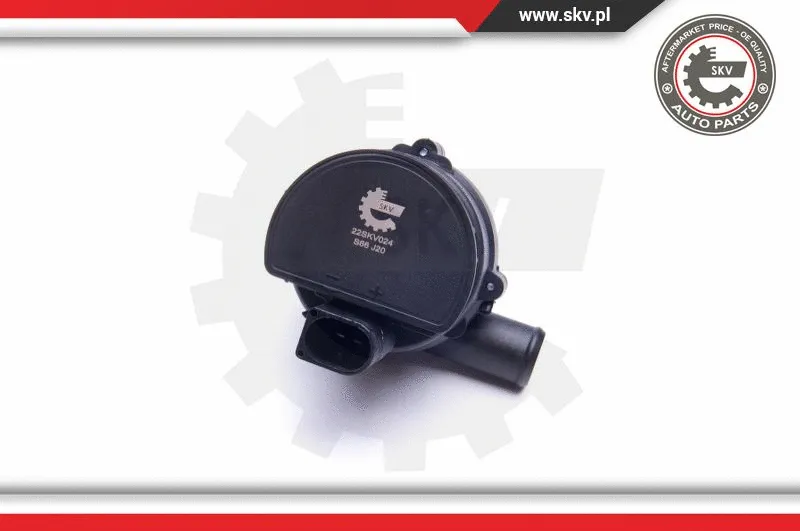 Water Recirculation Pump, parking heater