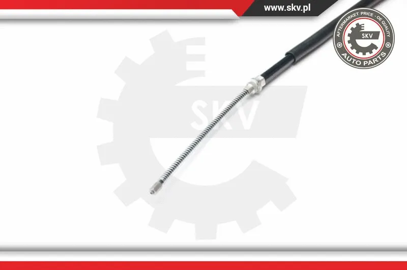 Cable Pull, parking brake (26SKV424)