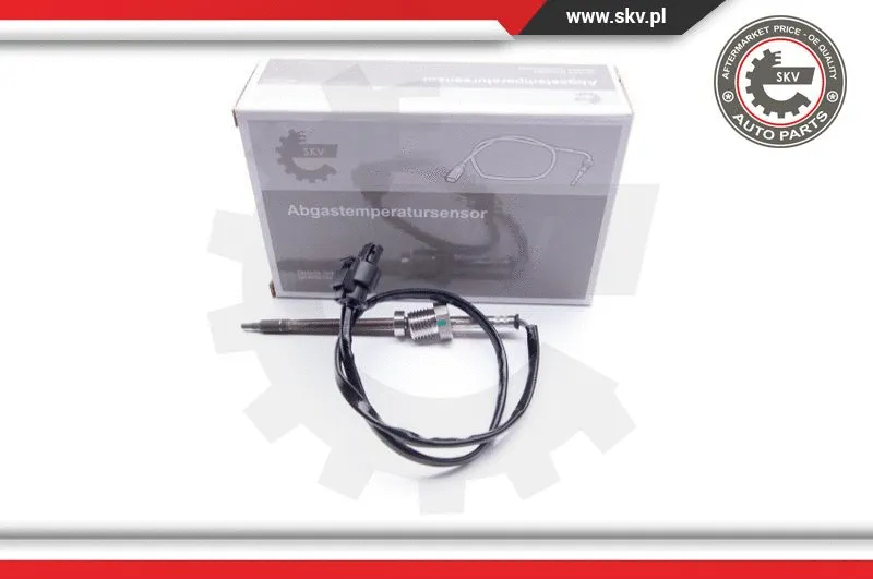 Sensor, exhaust gas temperature