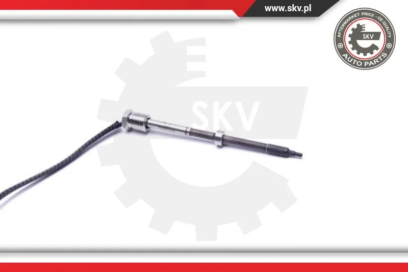 Sensor, exhaust gas temperature