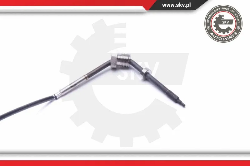 Sensor, exhaust gas temperature