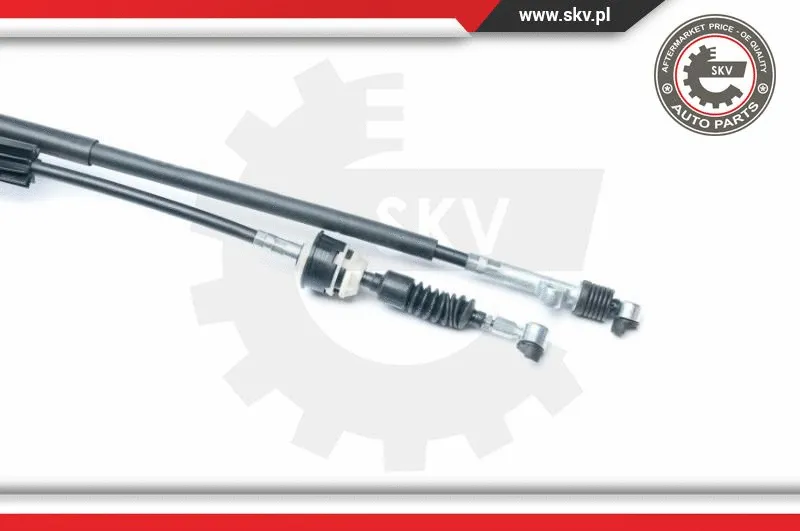 Cable Pull, manual transmission