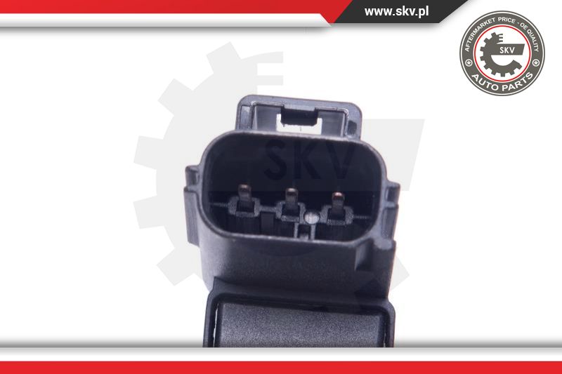 Sensor, exhaust pressure