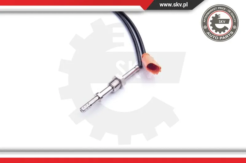 Sensor, exhaust gas temperature