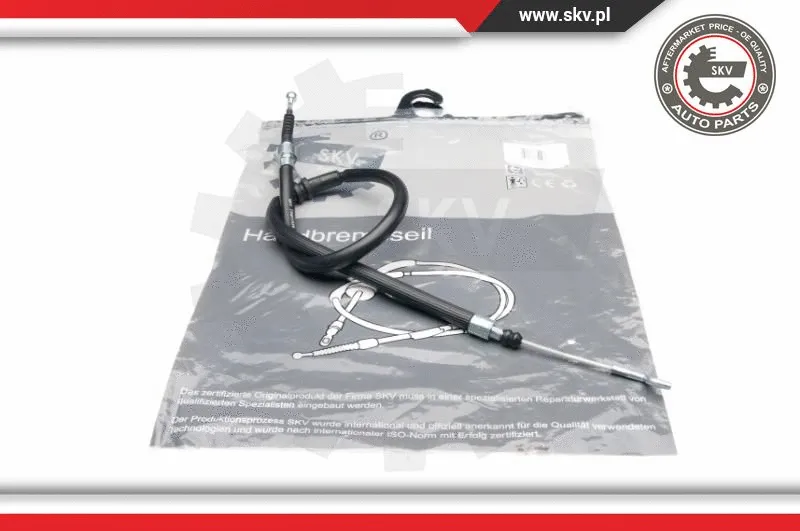 Cable Pull, parking brake (25SKV526)