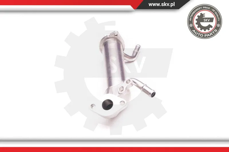 Cooler, exhaust gas recirculation