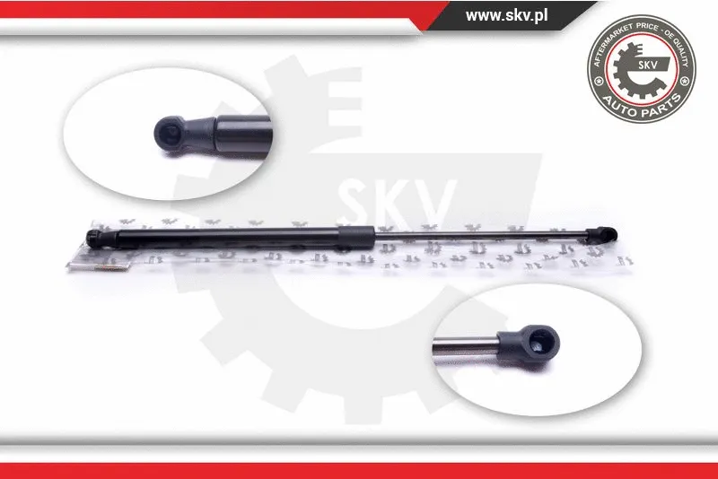 Gas Spring, boot/cargo area