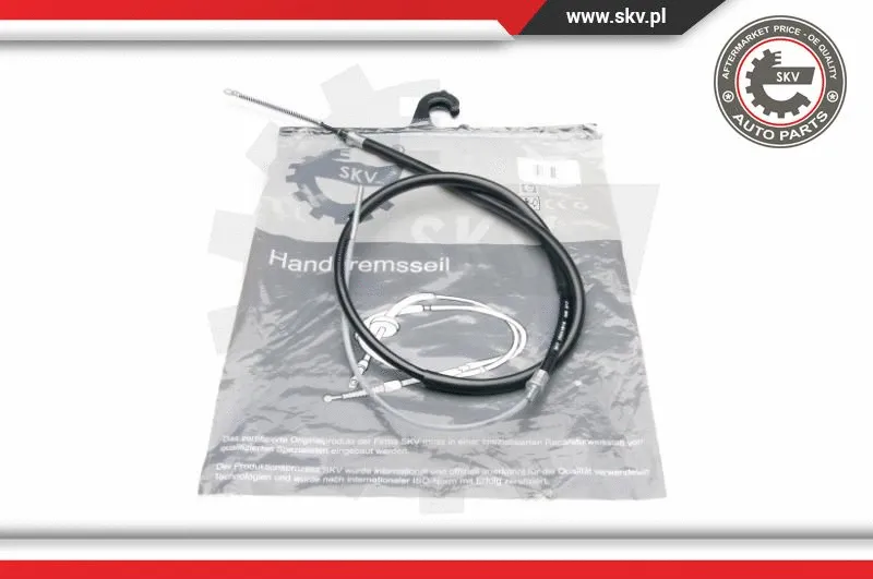 Cable Pull, parking brake (25SKV616)