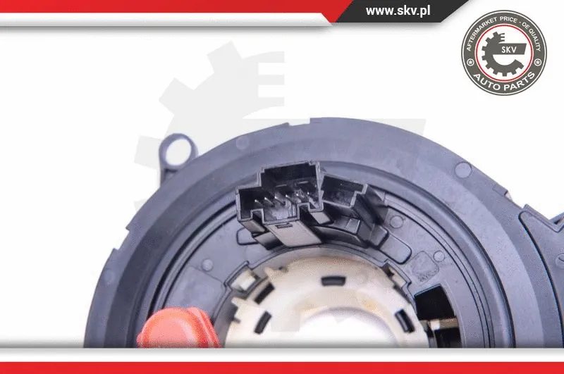 Clockspring, airbag