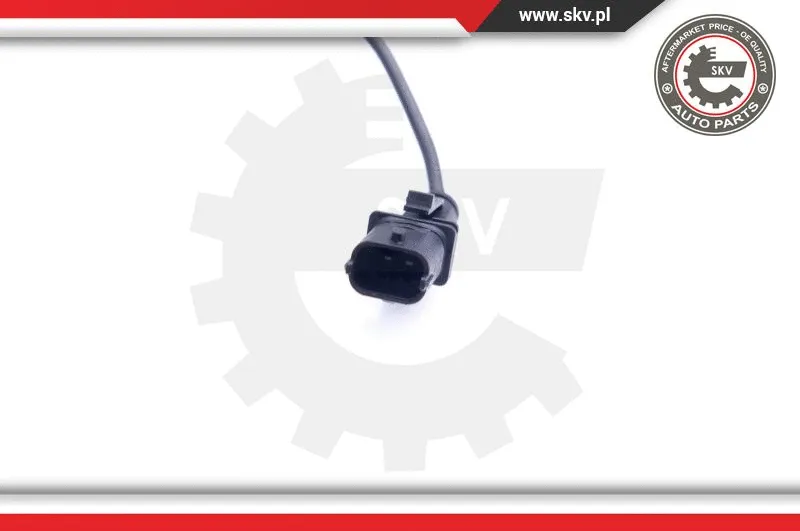 Sensor, exhaust gas temperature