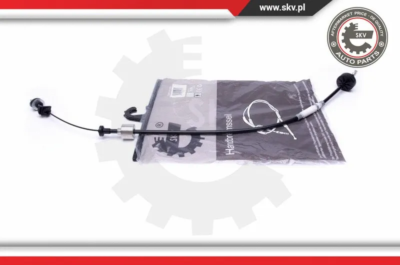 Cable Pull, clutch control (27SKV142)