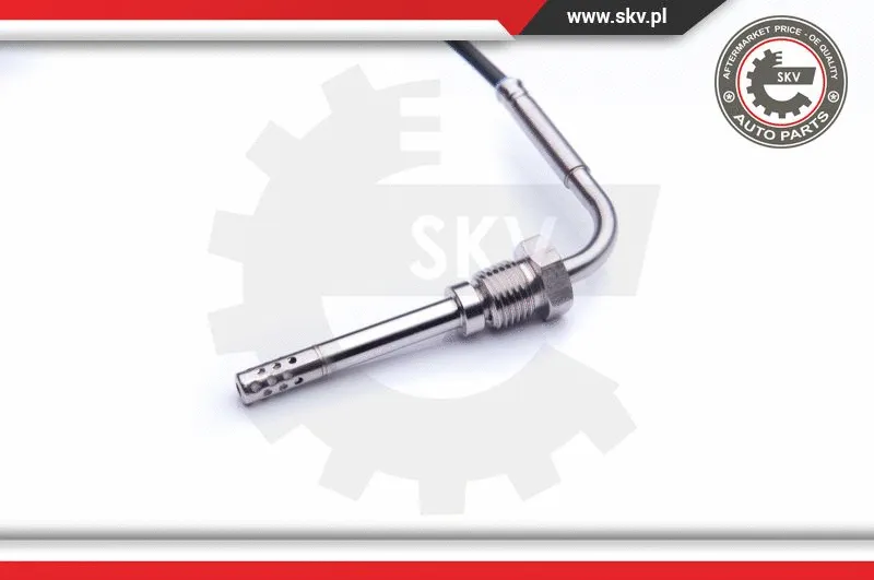 Sensor, exhaust gas temperature